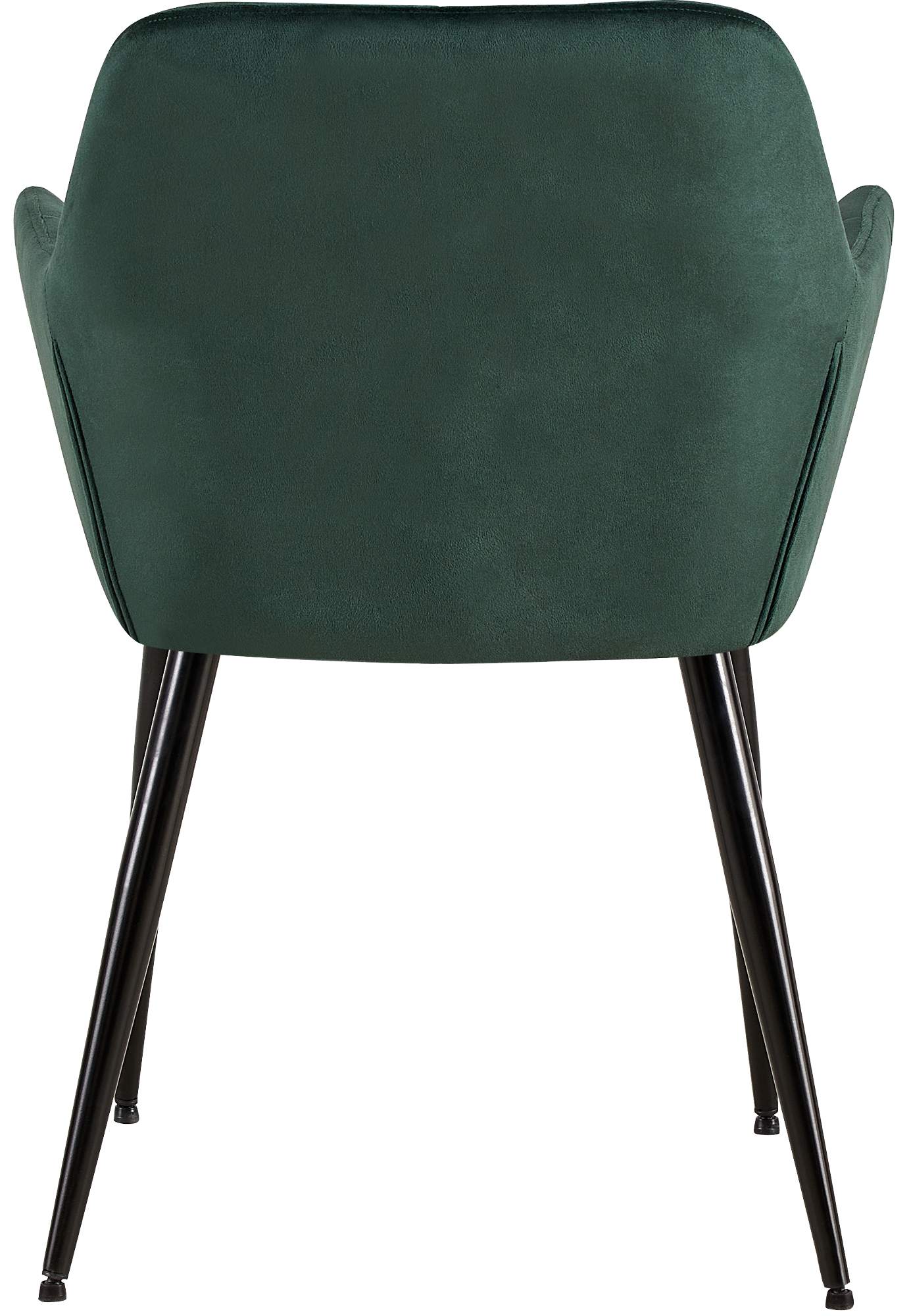 2er Set Esszimmerstuhl Emia Samt