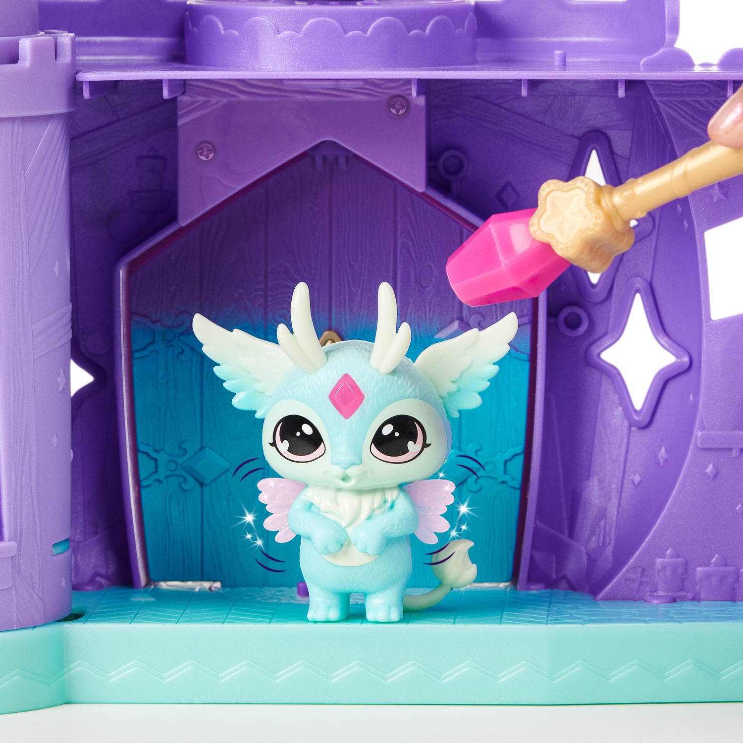 Moose Toys Puppen & Zubehör Magic Mixies - Magisches Schloss - Spielset