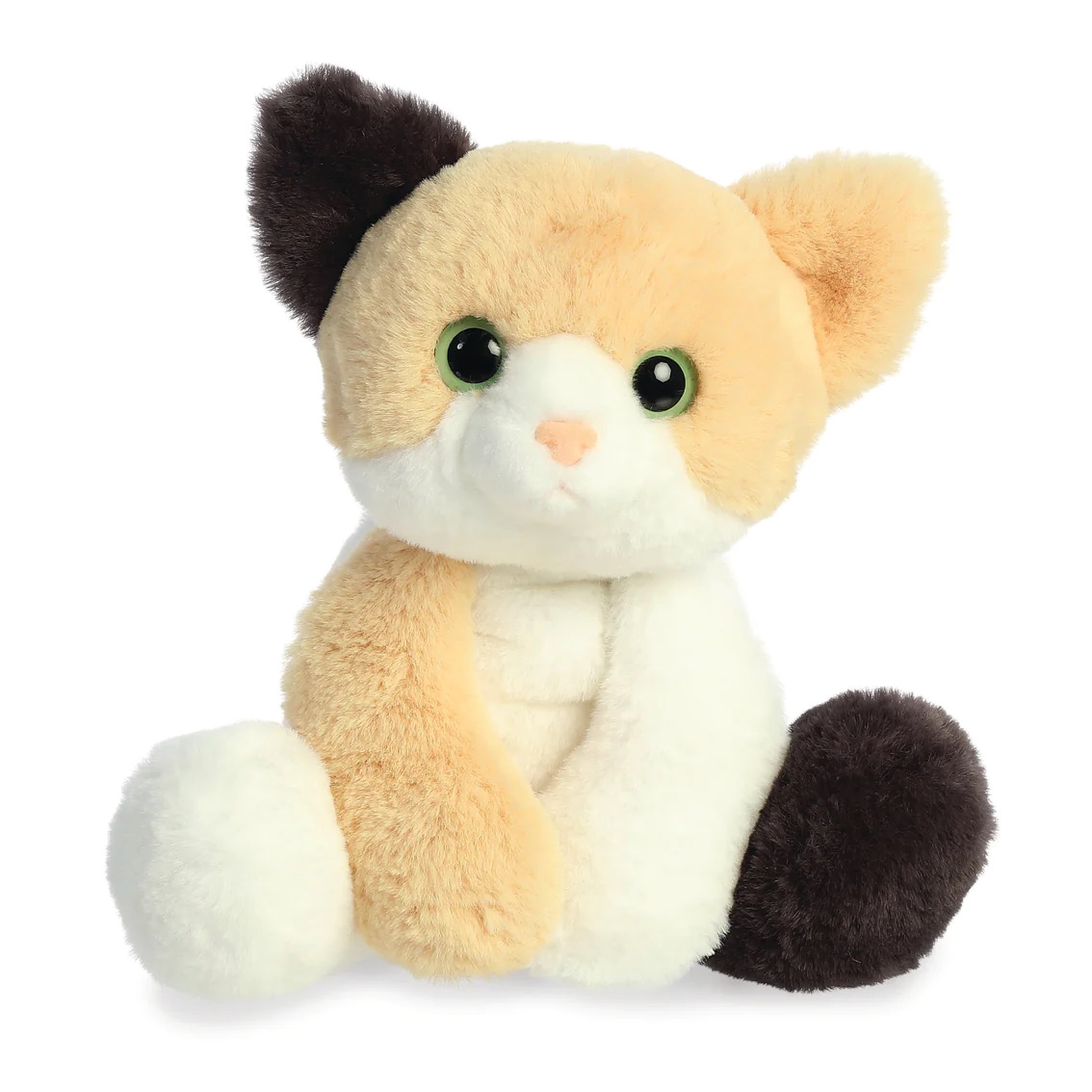 Aurora Plüschfiguren Flopsies - Callie Katze - ca. 30 cm Plüschfigur