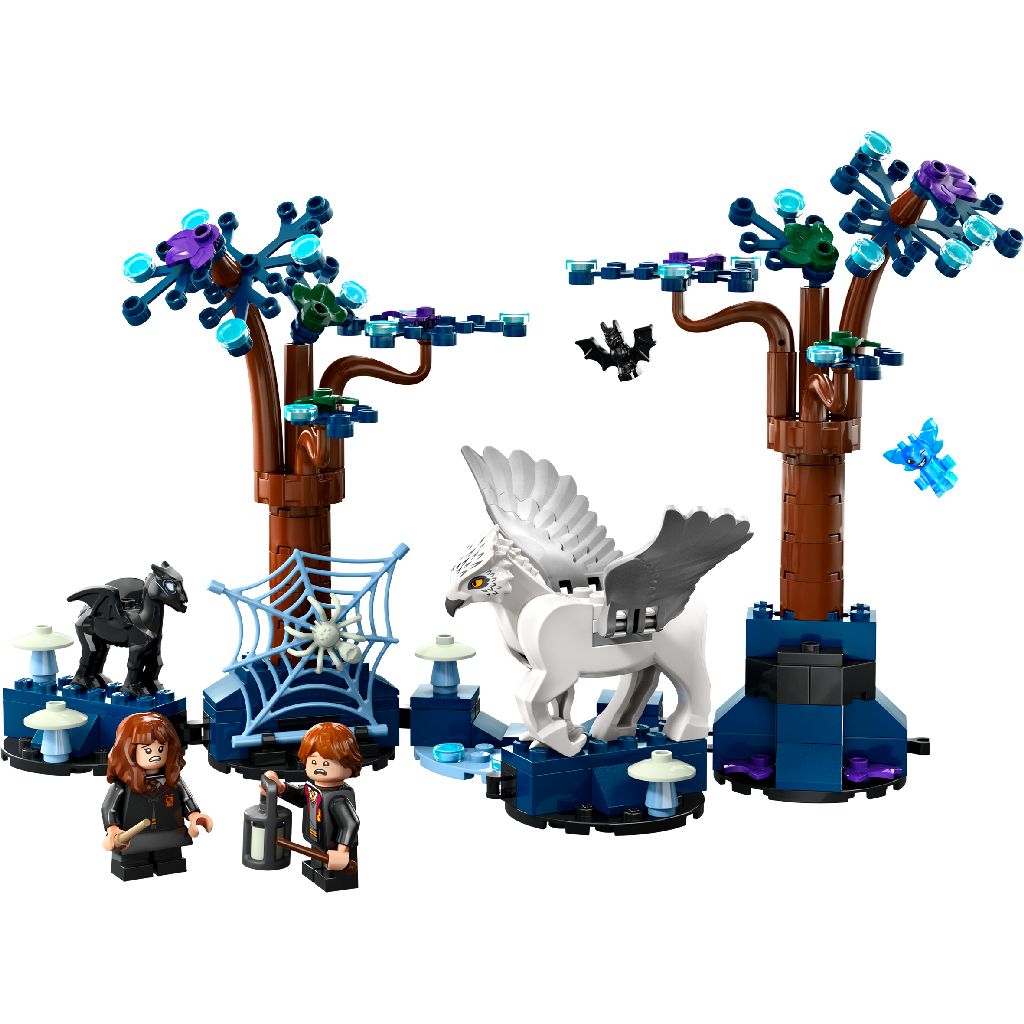 LEGO® Bau- & Konstruktionsspielzeug LEGO® 76432 Harry Potter™ - Der verbotene Wald™: Magische Wesen (172 Teile)