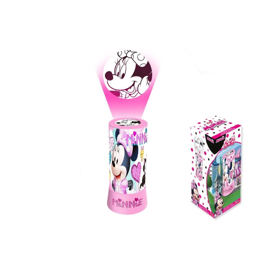 Kids Licensing Dekoration Minnie Mouse - LED Projektor Lampe