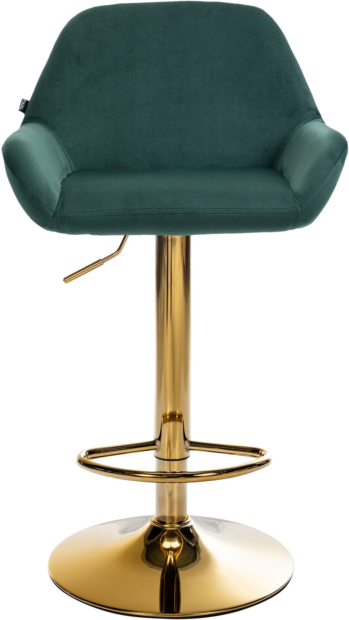 Barhocker Braga Gold Samt