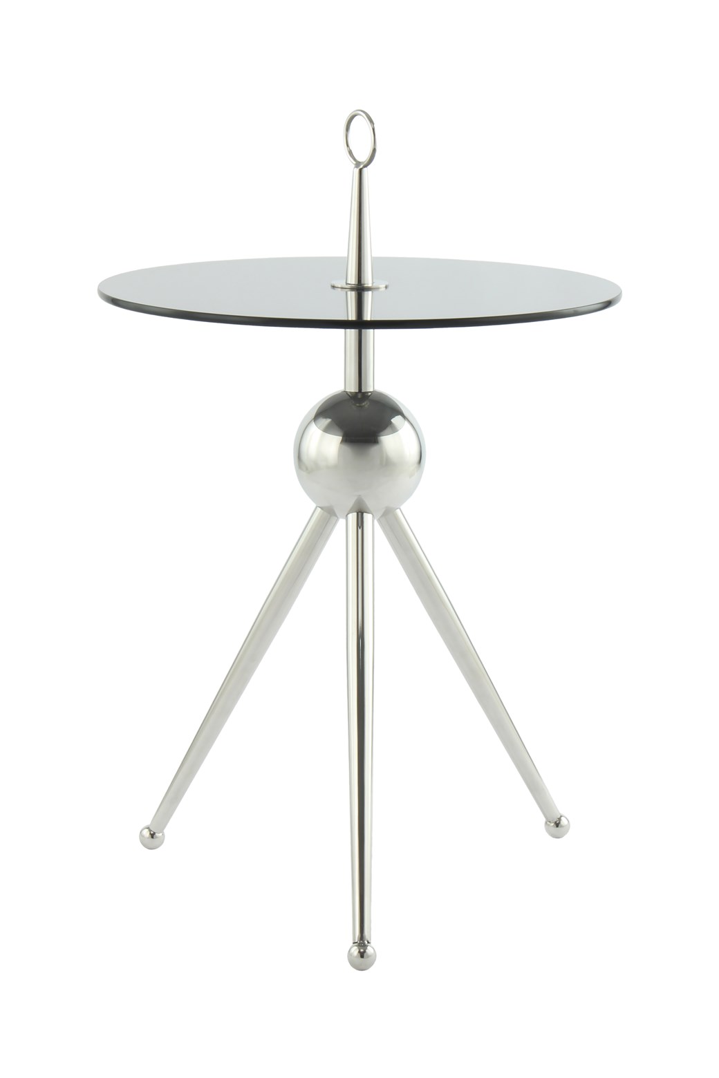 Beistelltisch Beistelltisch Ontario 325 Silber / Grau