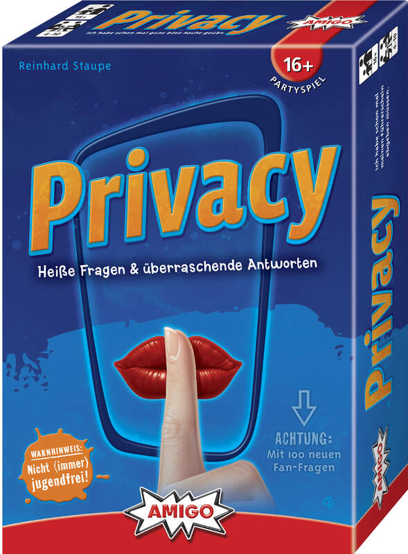AMIGO Brettspiele & Gesellschaftsspiele Amigo 02151 - Privacy Refresh - Familienspiel