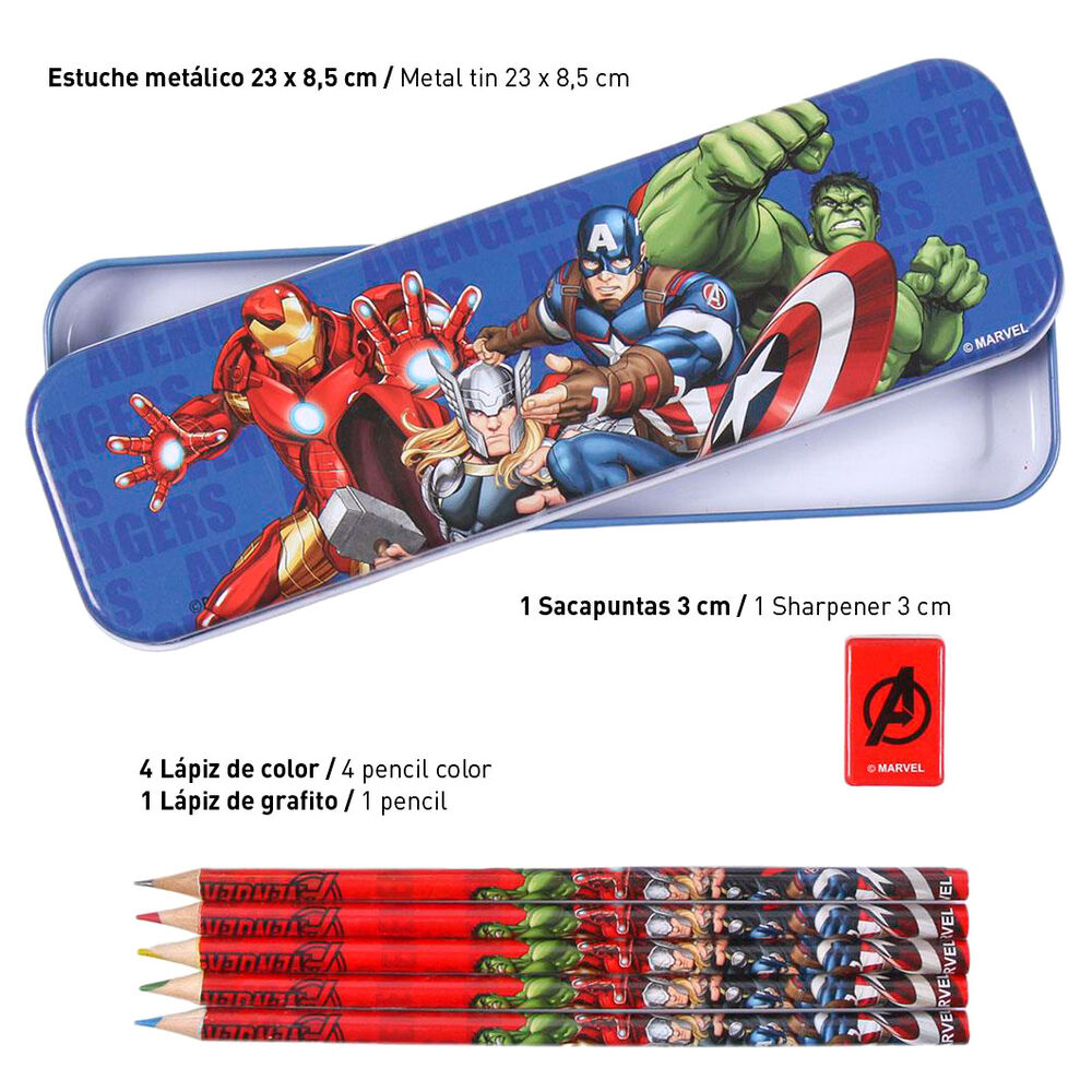 Cerda Marvel & DC Marvel Avengers - Schreibwaren Set