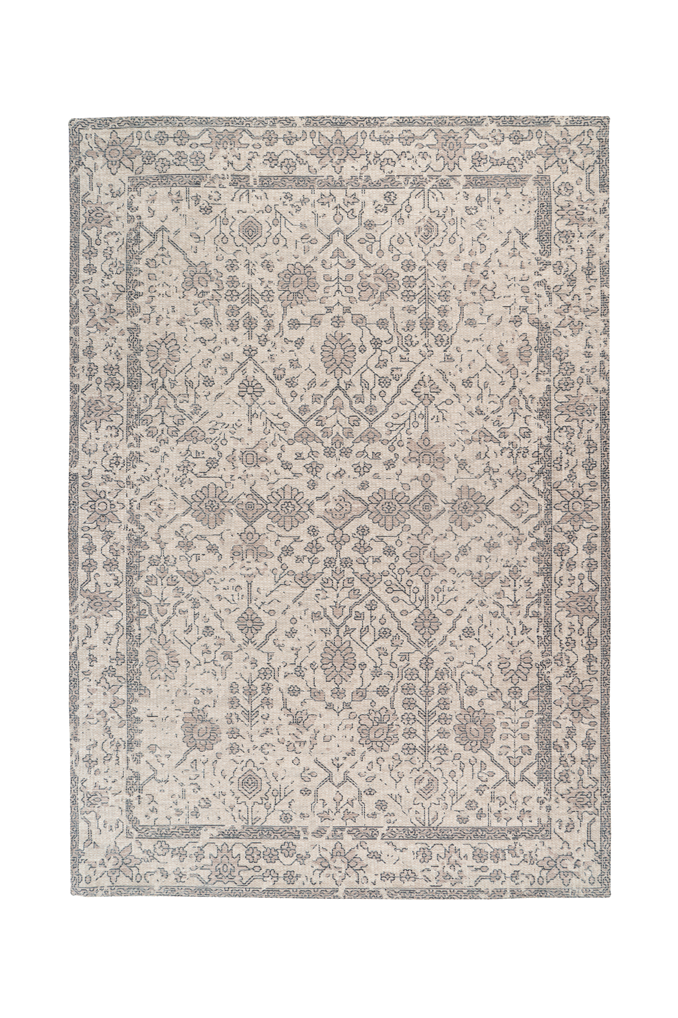 Teppich Perry 125 Creme 80 x 150 cm