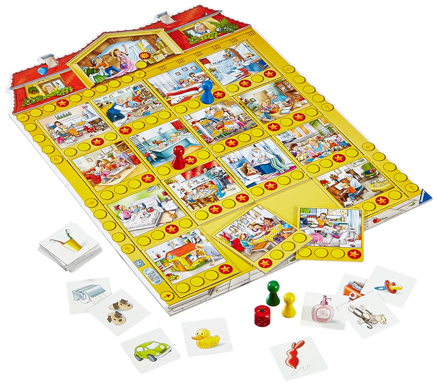 Ravensburger Würfelspiele Ravensburger 21424 Spielhaus