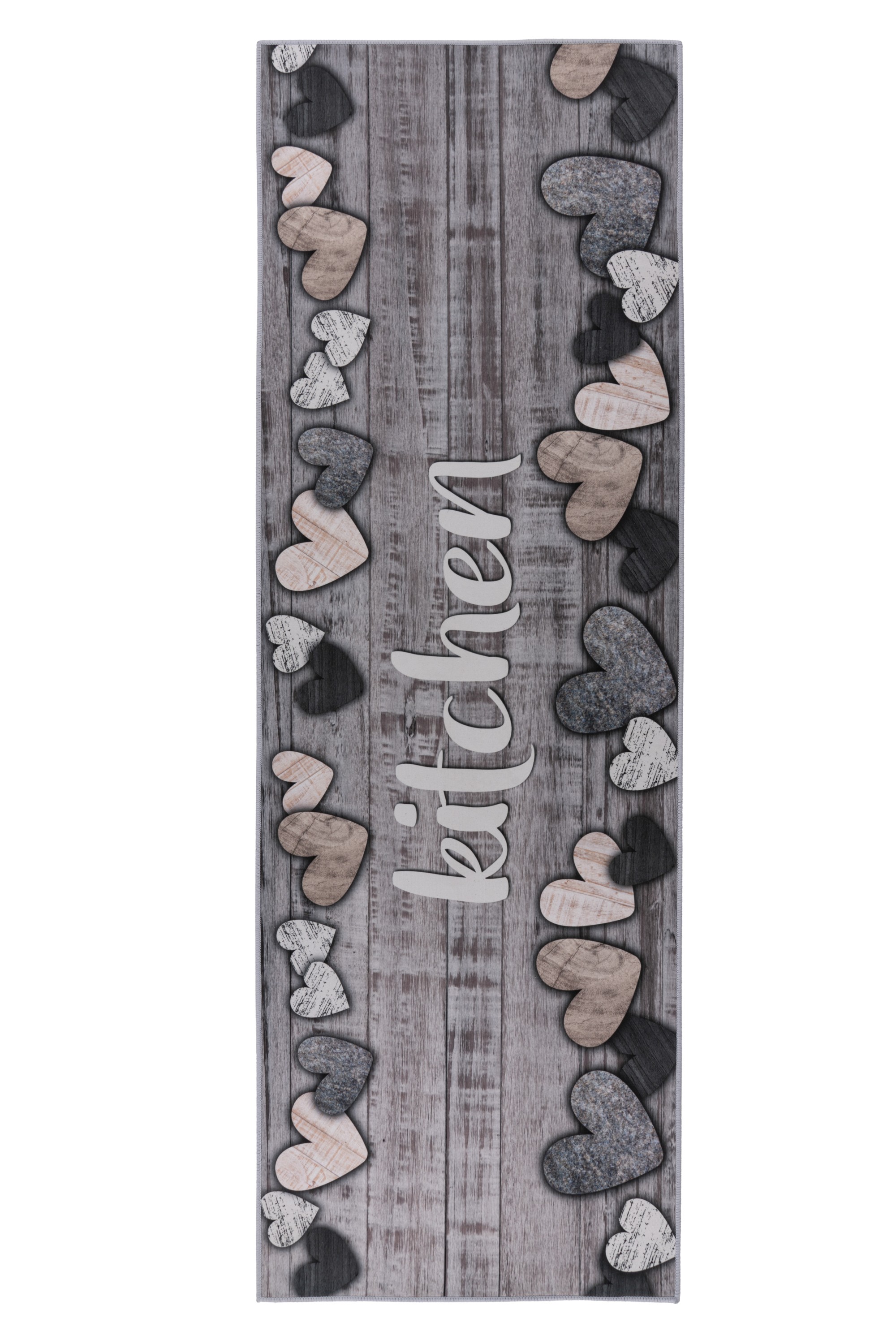 Teppich Pyron 525 Grau 60cm x 180cm