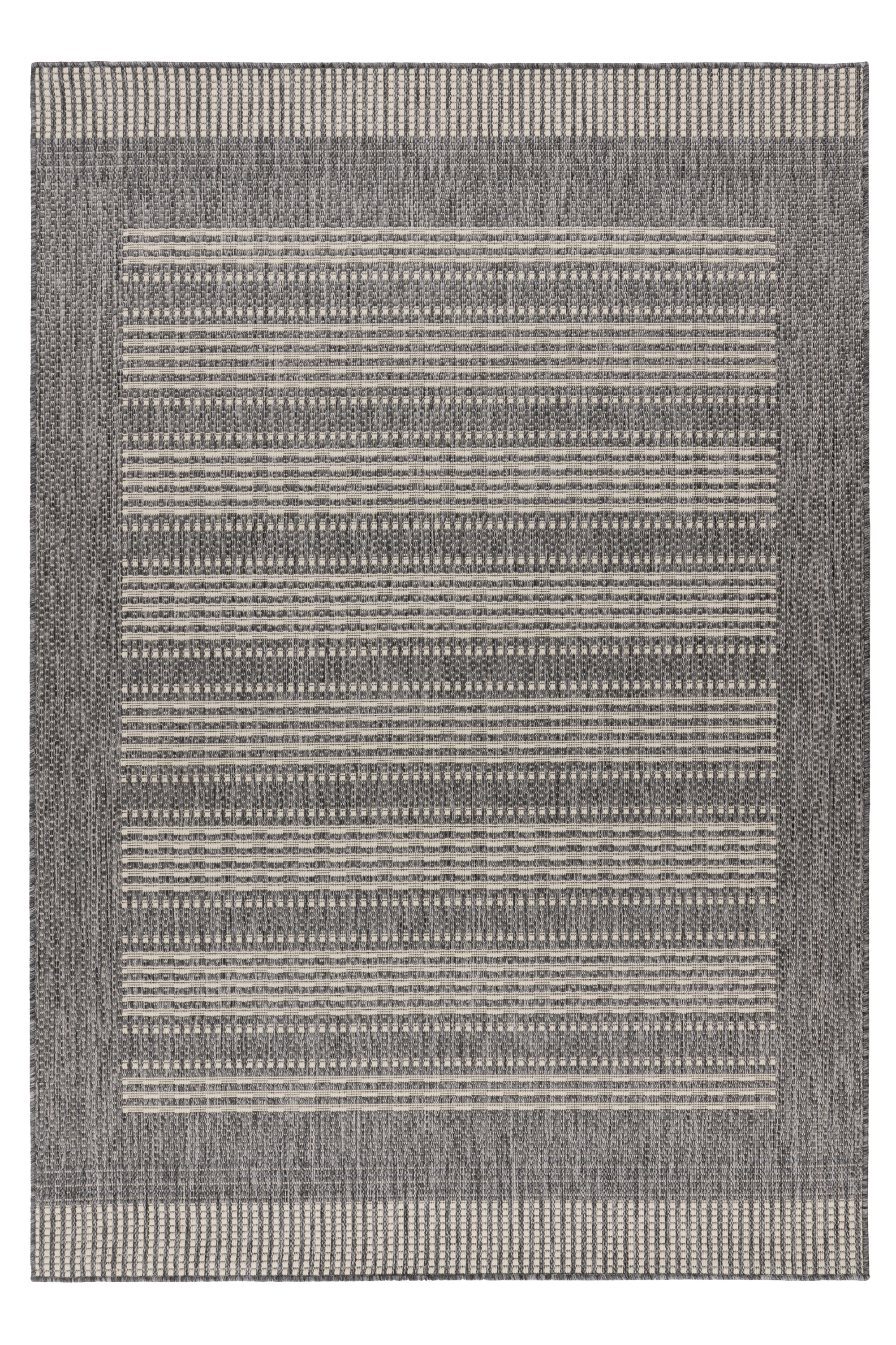 Teppich Nibru 125 Silber 60 x 110 cm