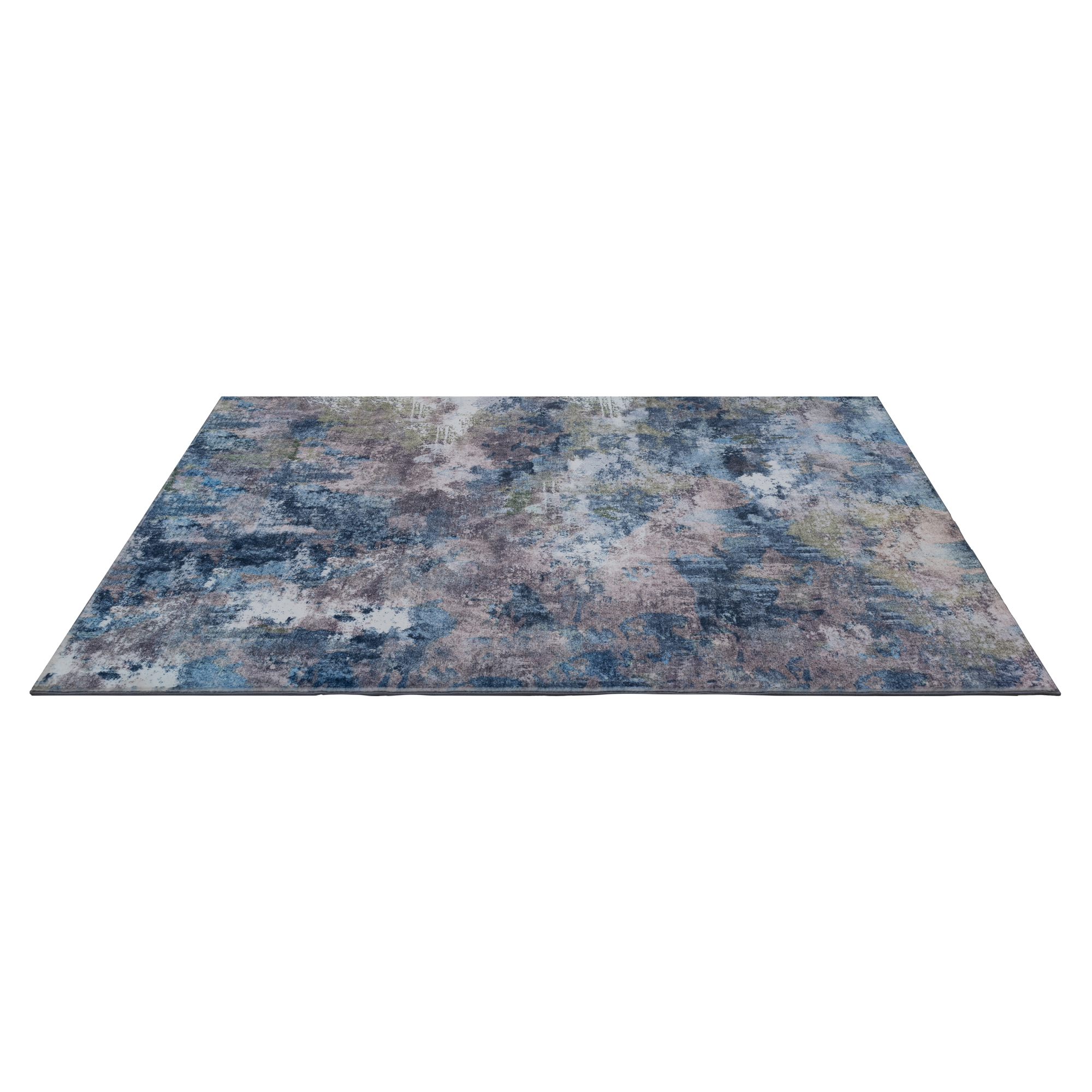 Abstrakter Aquarell-Teppich Multi
