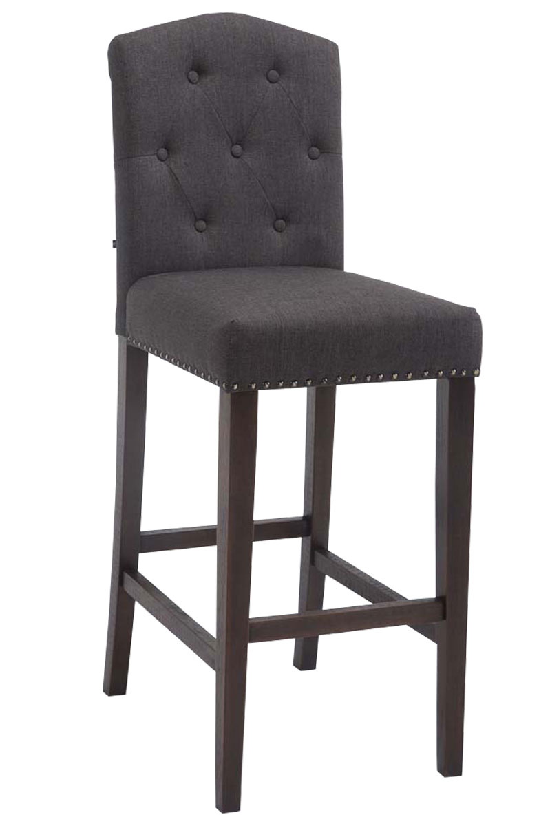 Barhocker Louise Stoff antik