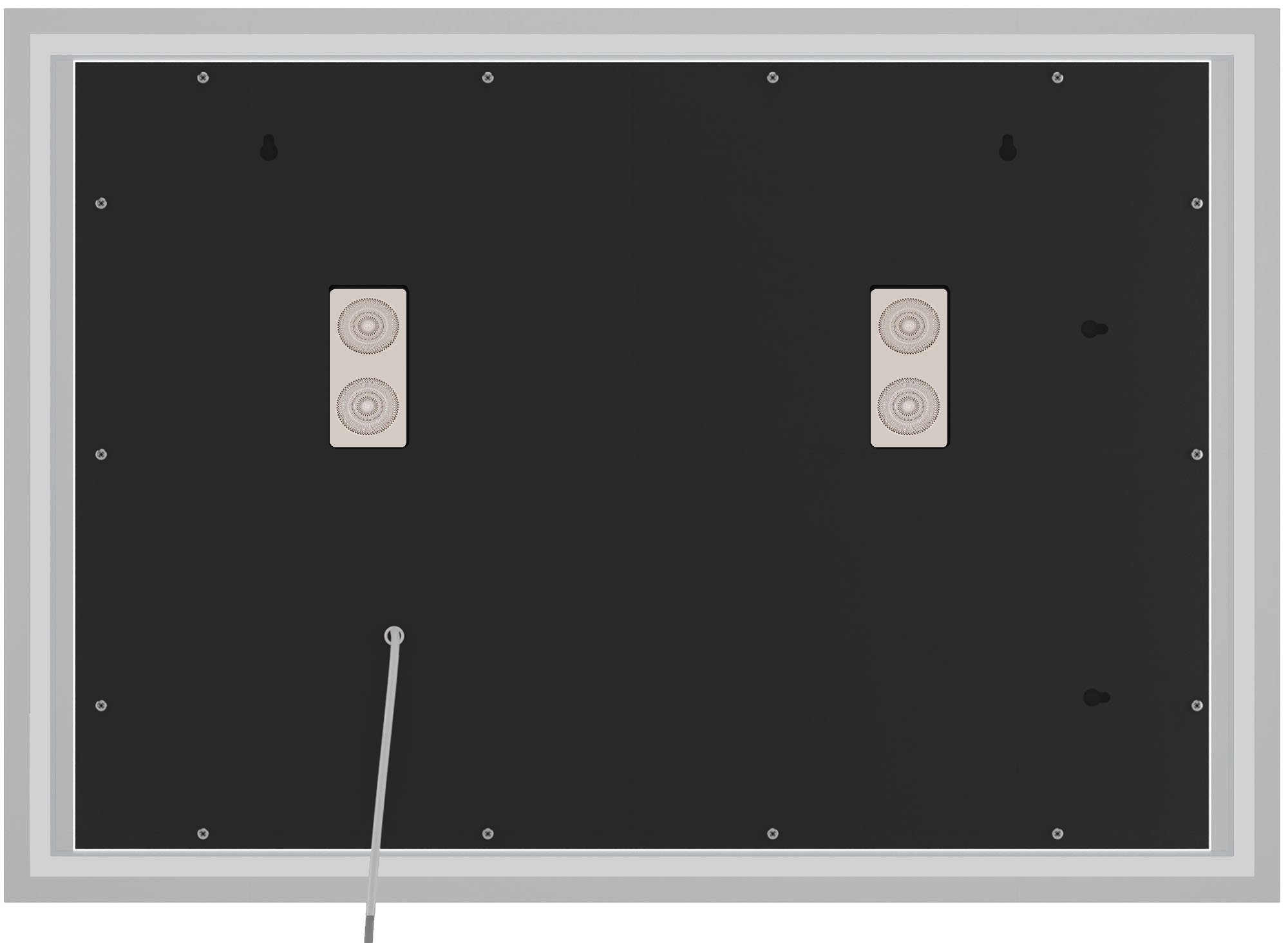 Badspiegel Jaffrey 70x100 mit Bluetooth