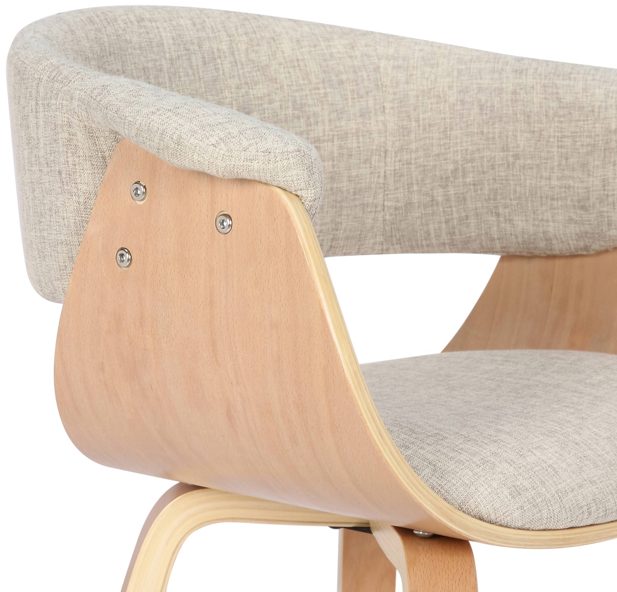 Stuhl Bruce Stoff natura