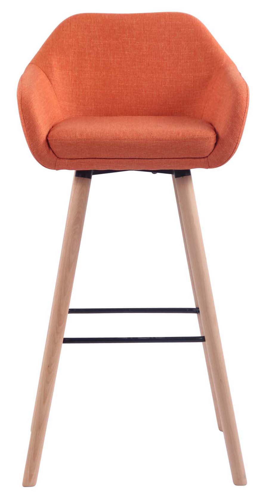 2er Set Barhocker Adelaide natura