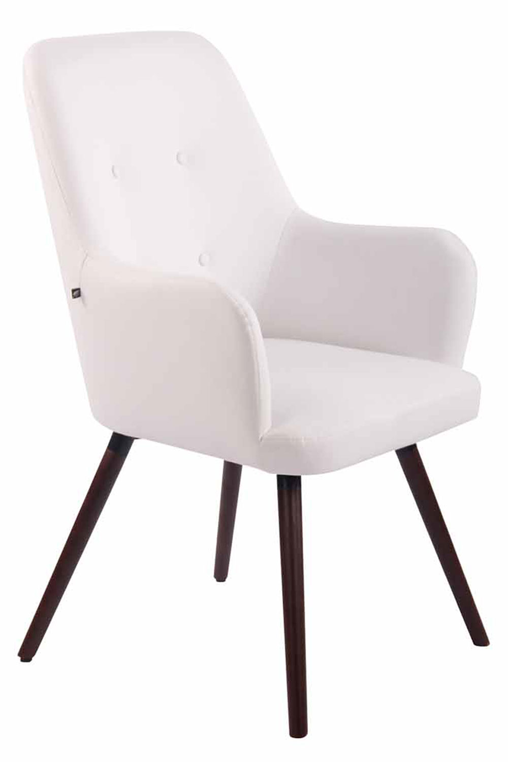 Lounger Aarhus Kunstleder walnuss