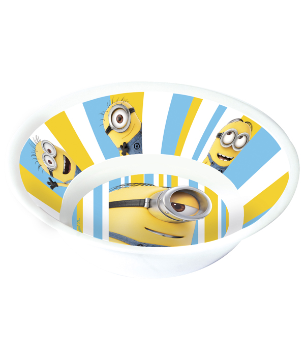 Joy Toy Küchenutensilien Despicable Me - 3 teilig Melaminset: 2 Teller und 1 Becher
