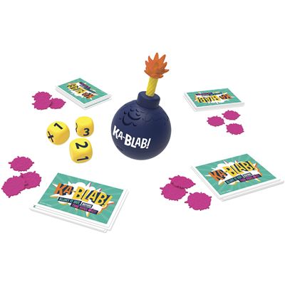 HASBRO Unterhaltungsspiele Hasbro Ka-Blab! Familienspiel