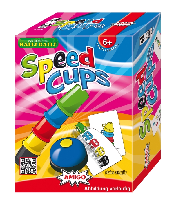 AMIGO Brettspiele & Gesellschaftsspiele Amigo 03780 - Speed Cups - Geschicklichkeitsspiel