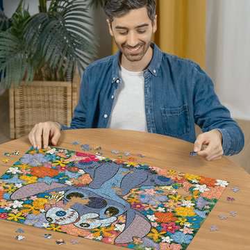 Ravensburger Puzzles Disney Stitch - Puzzle 1000 Teile