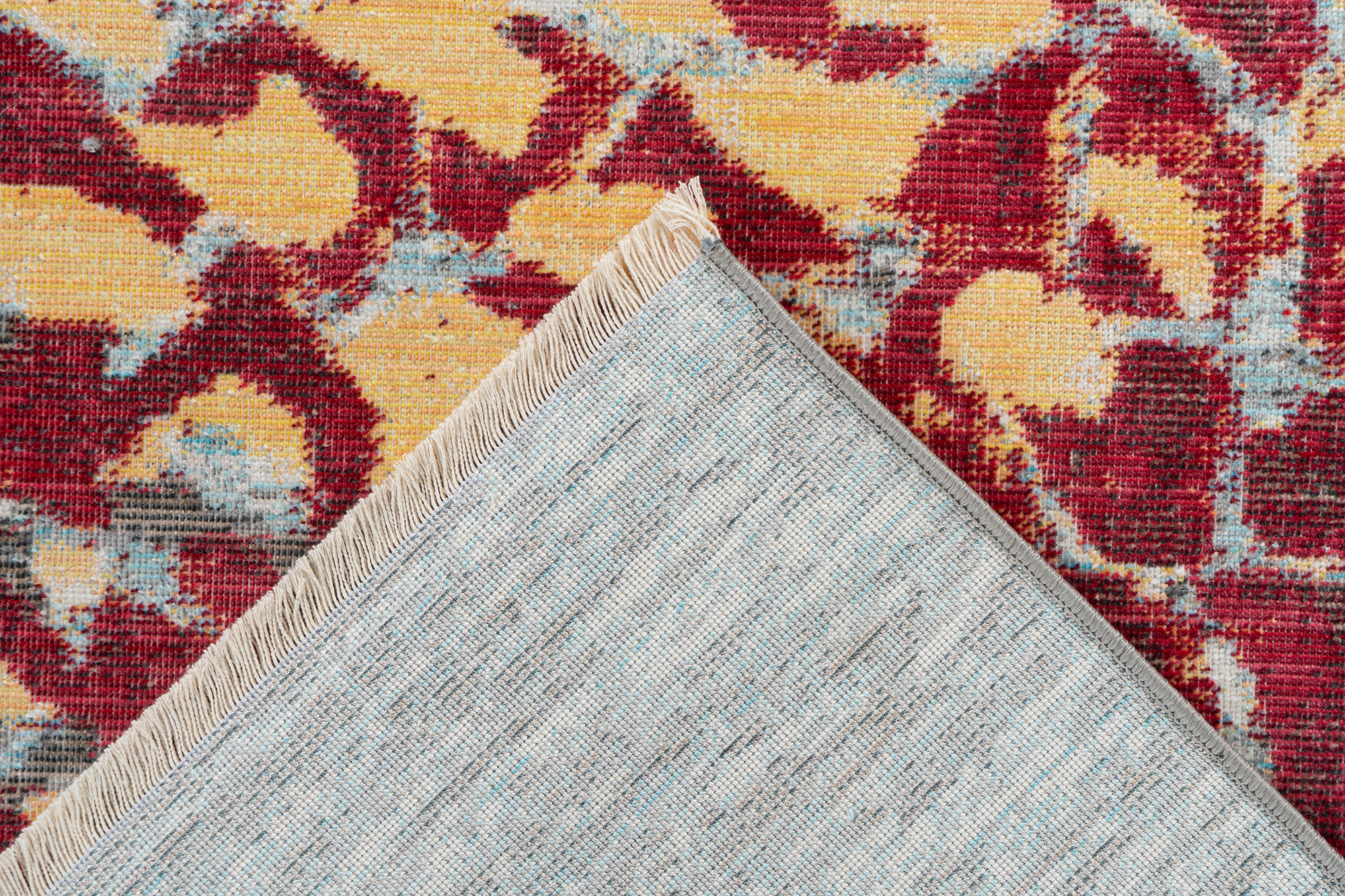 Teppich Milan 425 Multi / Rot 120 x 170 cm