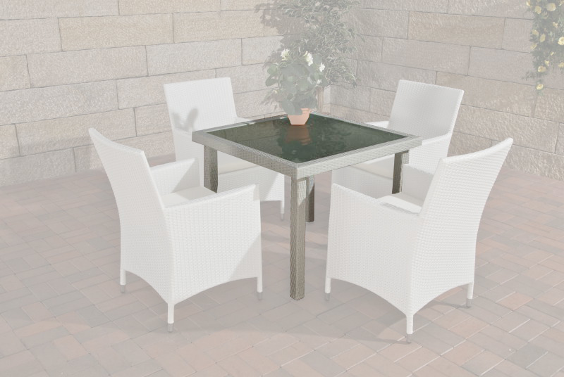 Tisch Rio Glas