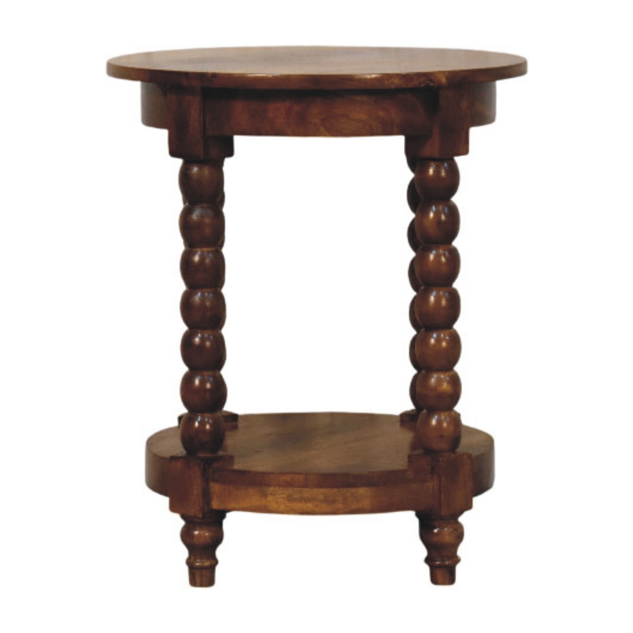 Spindle Heritage – runder Beistelltisch