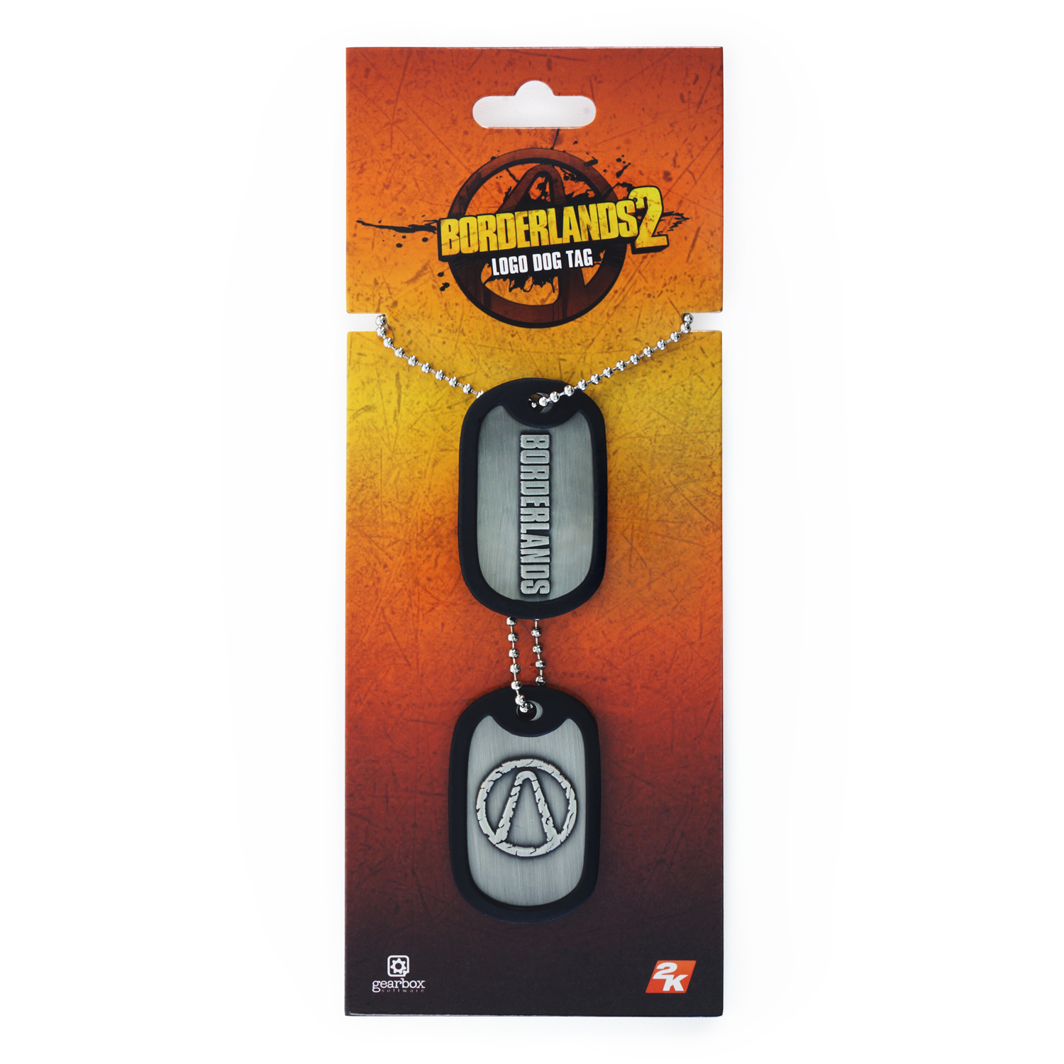 DPI Merchandising Verschiedene Lizenzen Borderlands - Dog Tag, Logo