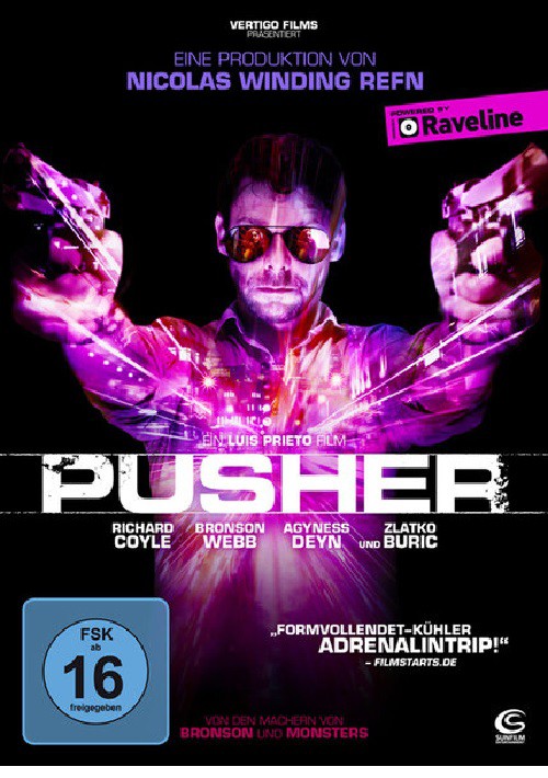 Tiberius Film Kriminalfilm Pusher [DVD]
