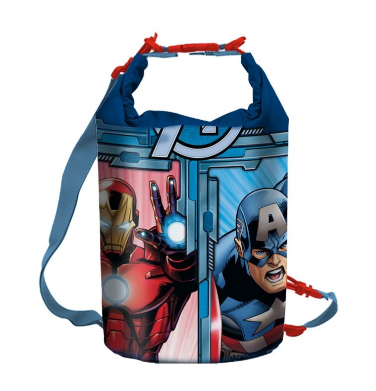 Kids Licensing Marvel & DC Marvel Avengers - Wasserdichte Tasche