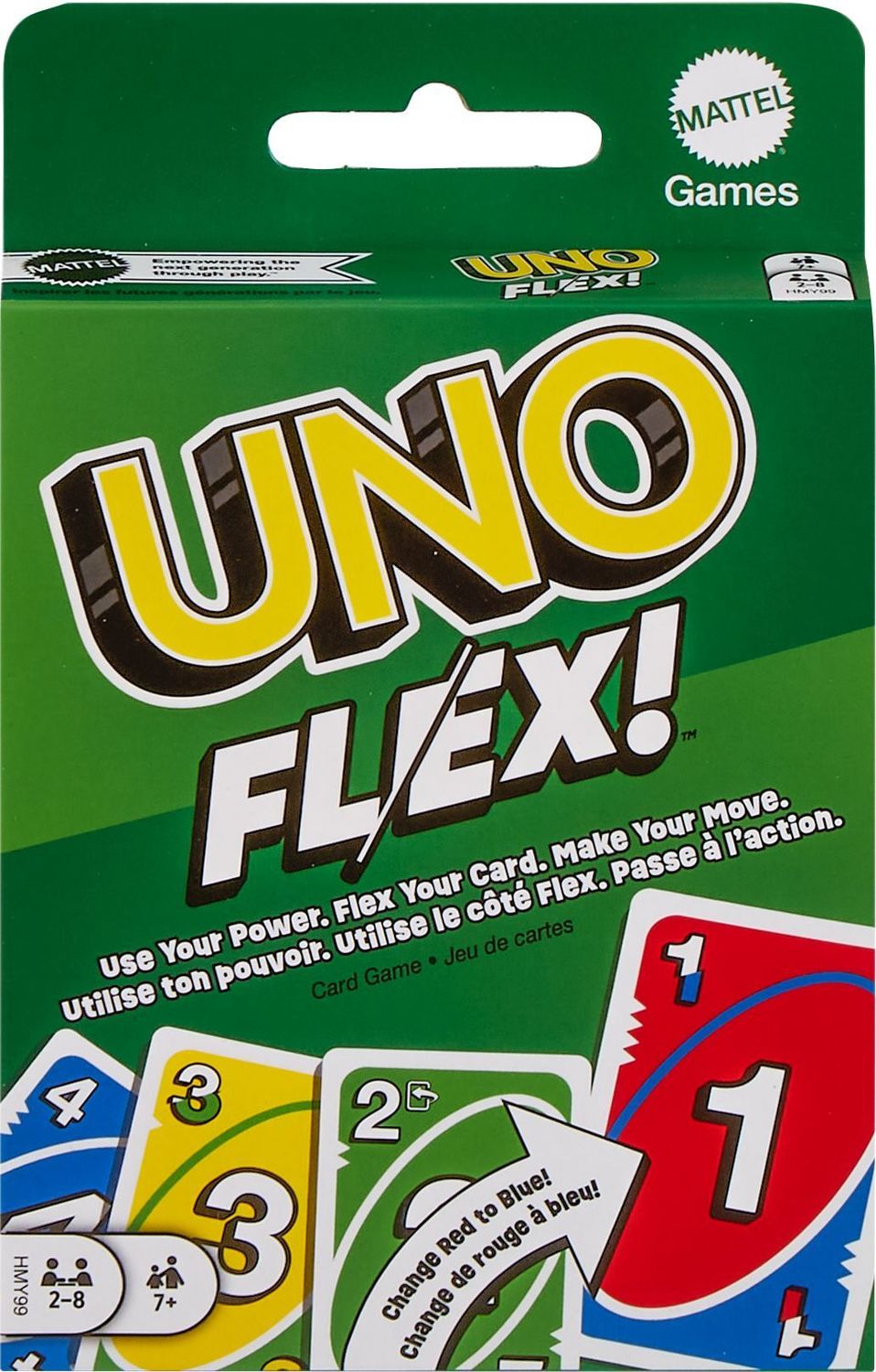 Mattel Kartenspiele Mattel HMY99 - UNO Flex - Kartenspiel