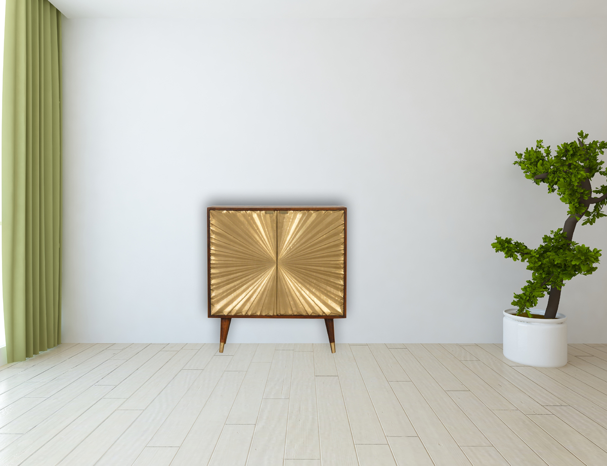 Manila-Gold-Schrank