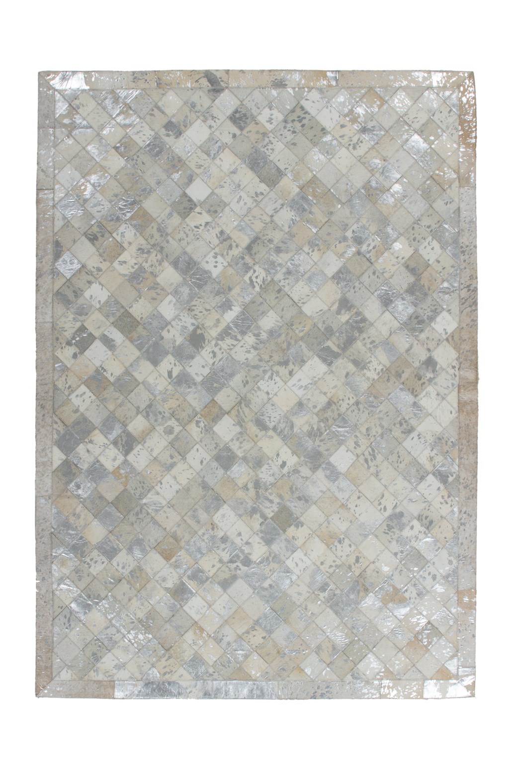 Teppich Lavish 210 Grau / Silber 120cm x 170cm