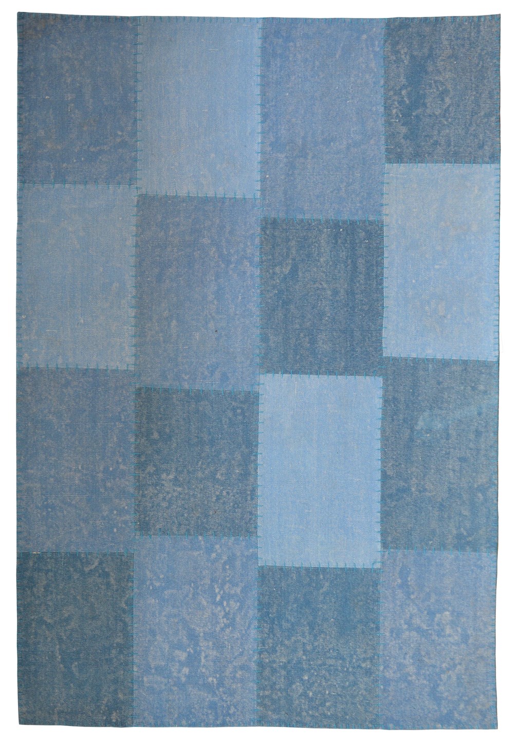 Teppich Lyrical 110 Multi / Blau 160cm x 230cm
