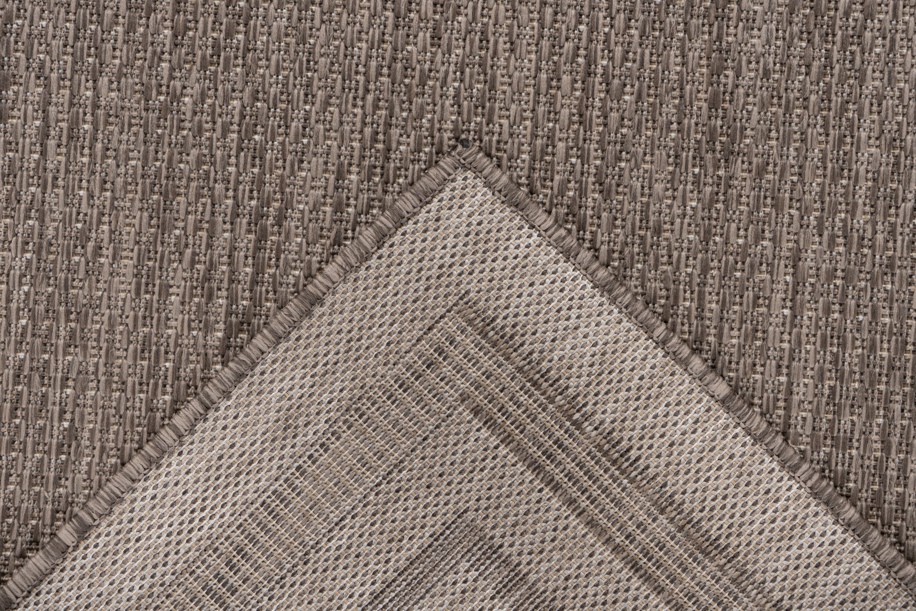 Teppich Nibru 325 Taupe 60 x 110 cm