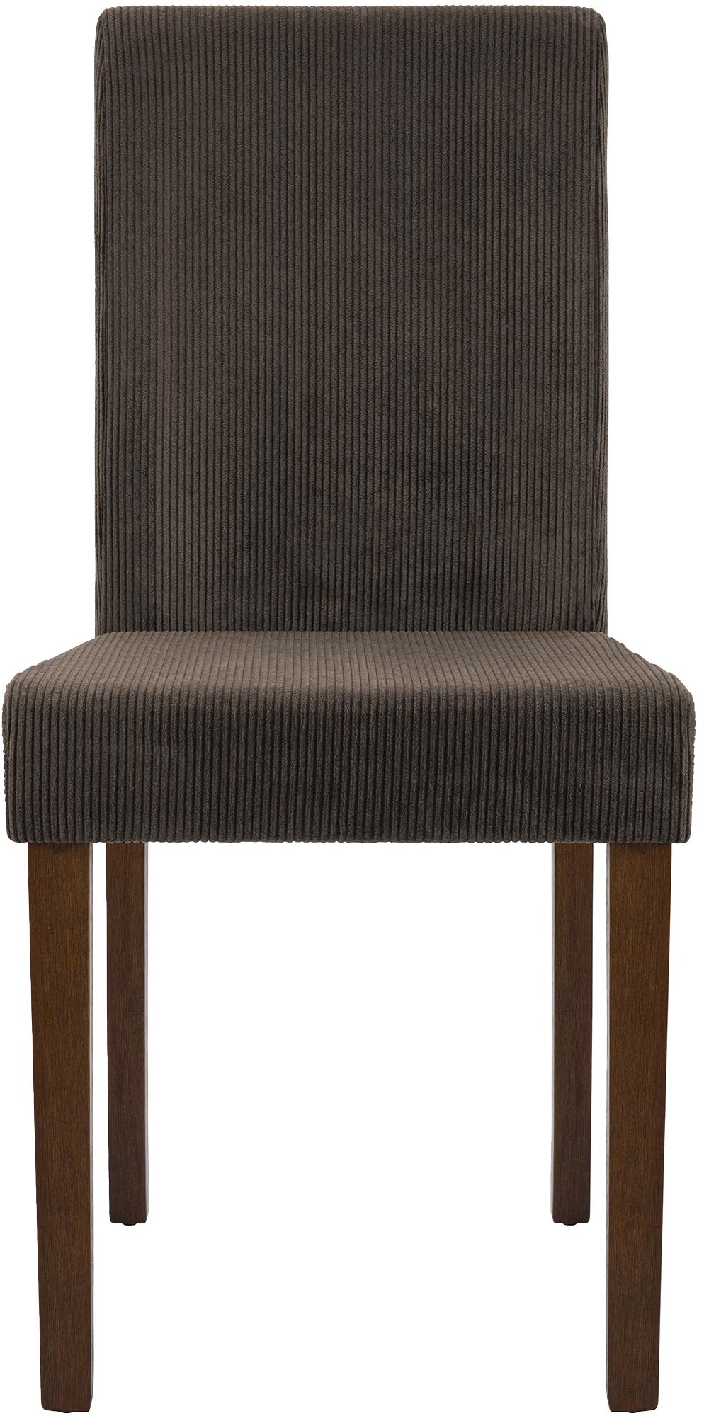 Esszimmerstuhl Ina Cord antik dunkel