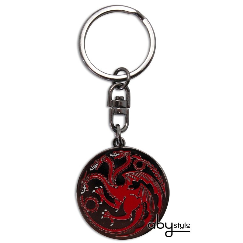 Abysse Game of Thrones GAME OF THRONES - Schlüsselanhänger "Targaryen"