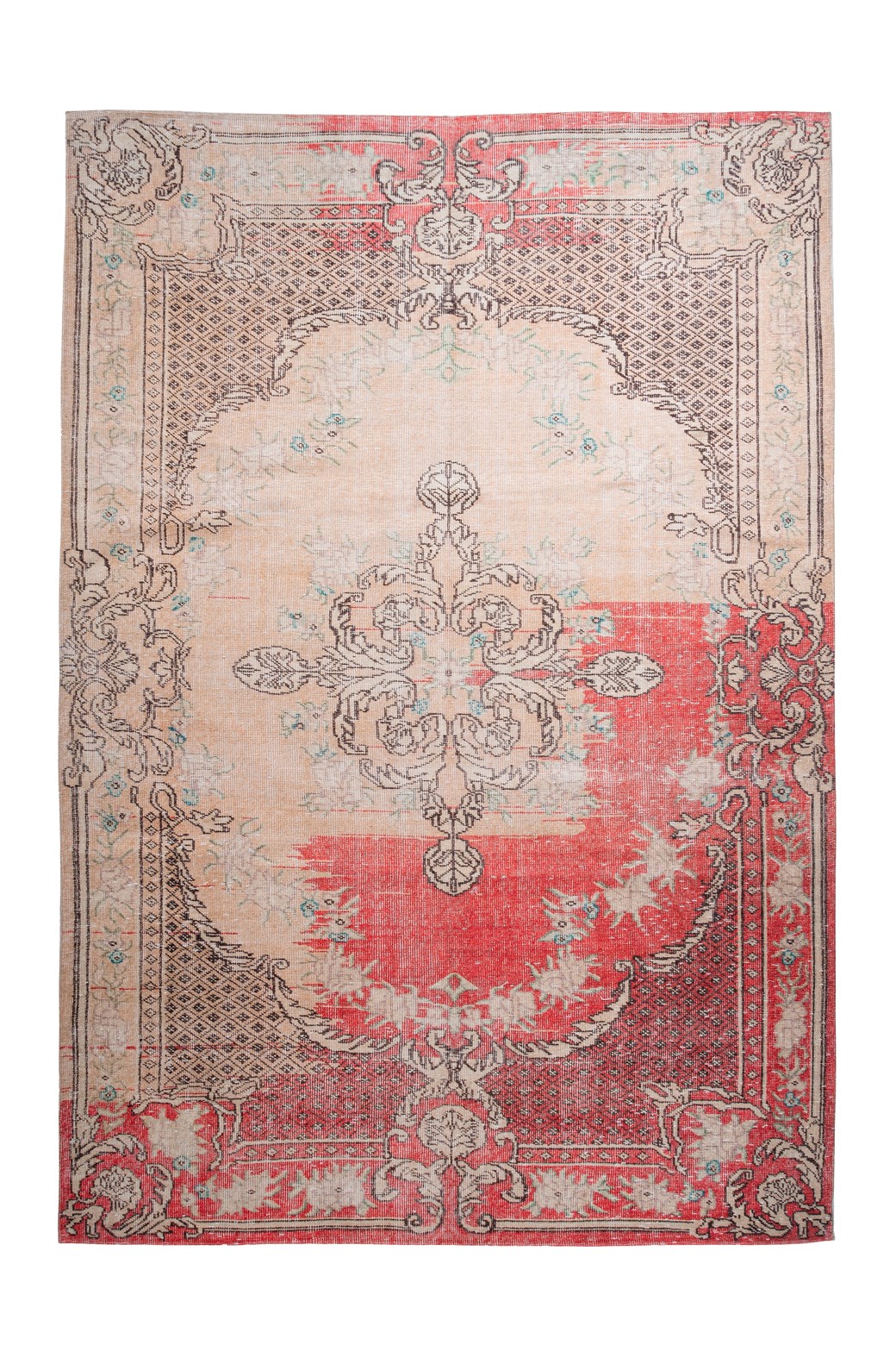 Teppich Vintage 8405 Rot 140cm x 200cm