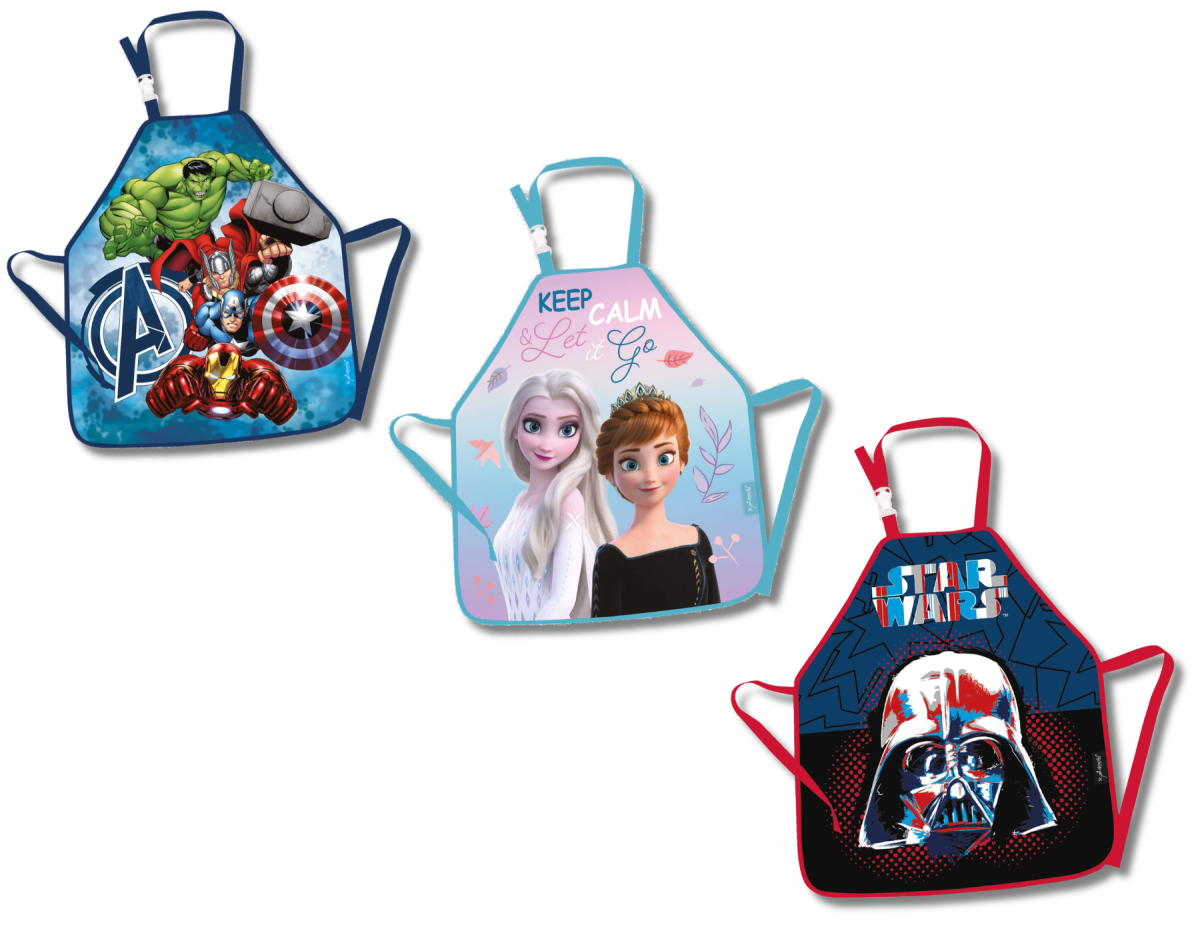 St.Majewski Kinder Schürze – robust, praktisch & pflegeleicht, in gewählter Optik