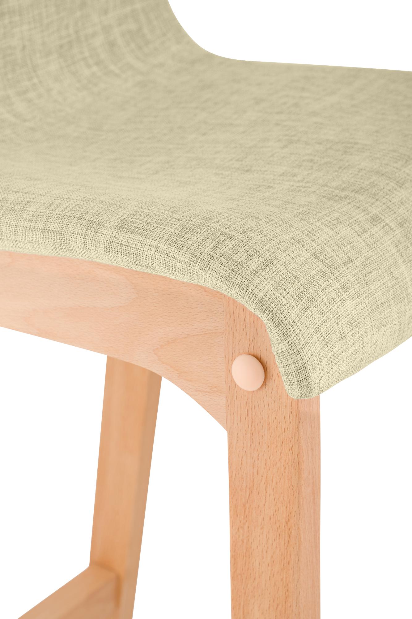 Barhocker Hoover Stoff Natura