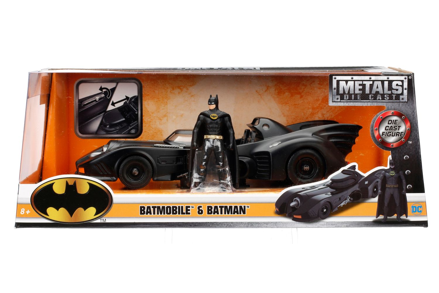 Jada Modelle & Fahrzeuge Jada Toys 253215002 - Batman 1989 Batmobile, 1:24 - Modellauto