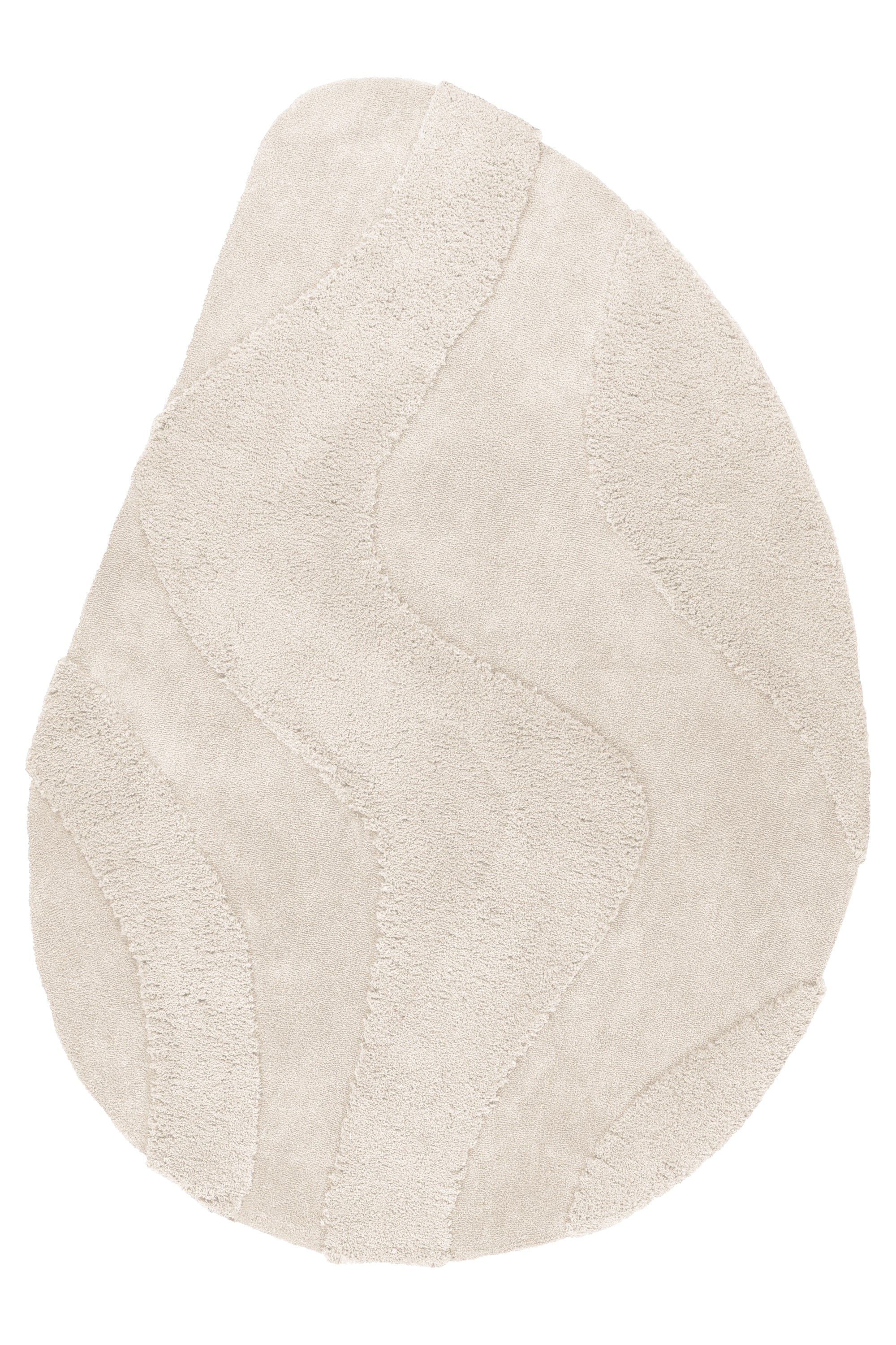 Teppich Pulp 225 Elfenbein 200cm x 290cm
