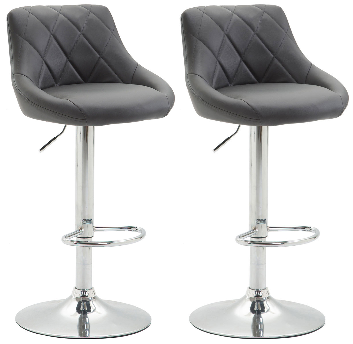 2er Set Barhocker Lazio Kunstleder C