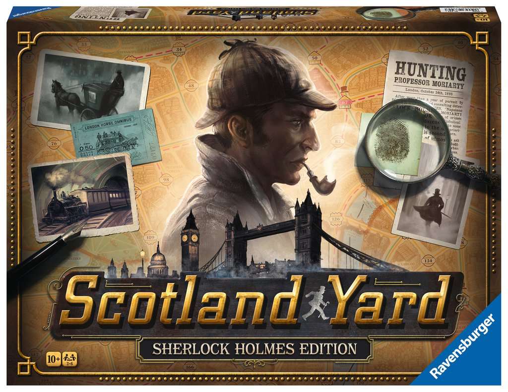 Ravensburger Elektronisches Spielzeug Scotland Yard - Brettspiel