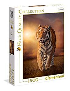 Clementoni Puzzles High Quality Collection - 1500 Teile Puzzle - Tiger