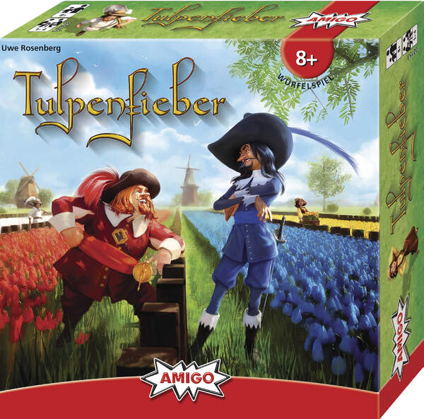 AMIGO Kartenspiele Amigo 02153 - Tulpenfieber - Kartenspiel