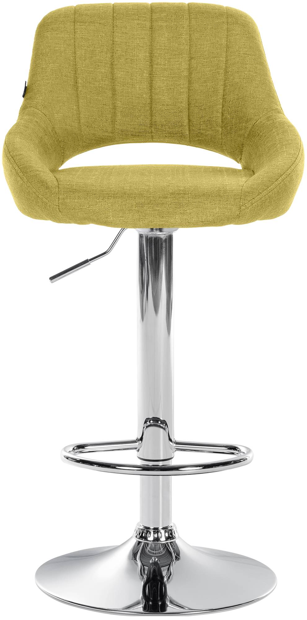 Barhocker Milet Stoff chrom