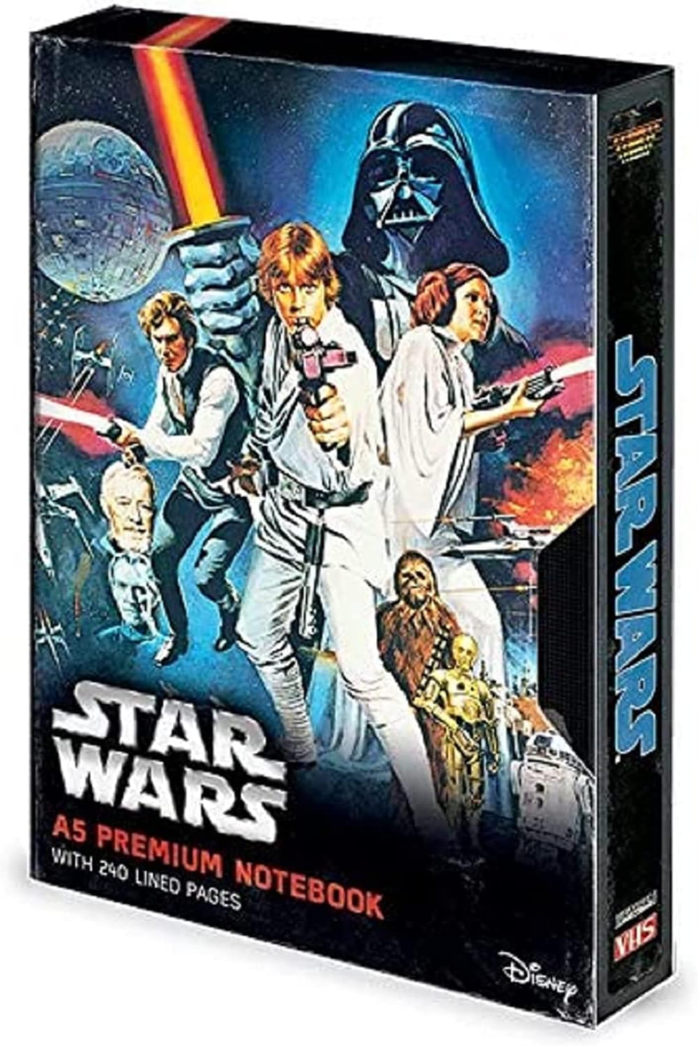 Pyramid Star Wars Star Wars - Eine neue Hoffnung VHS - A5 Premium Notizbuch