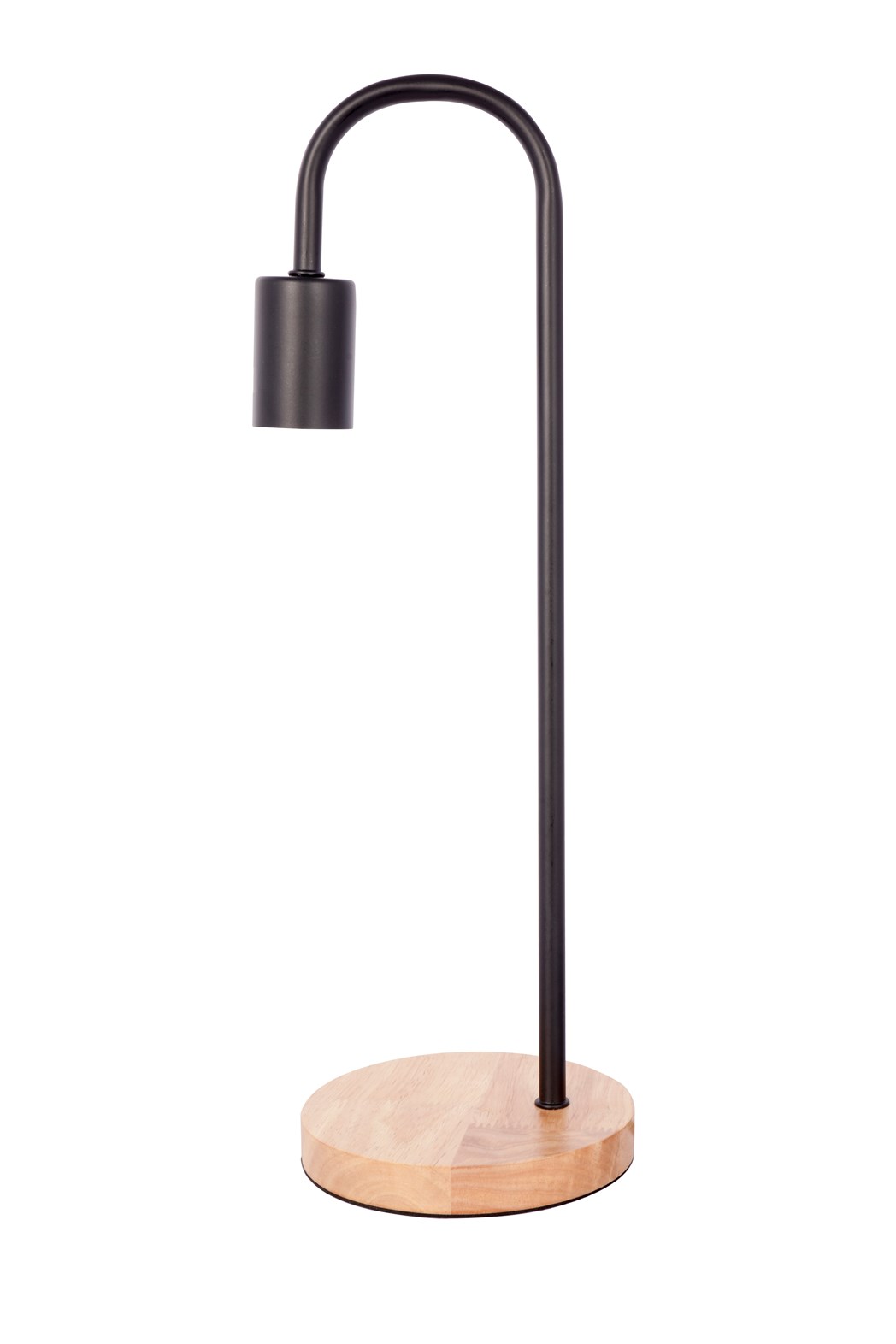 Elegante Tischlampe Schwarz