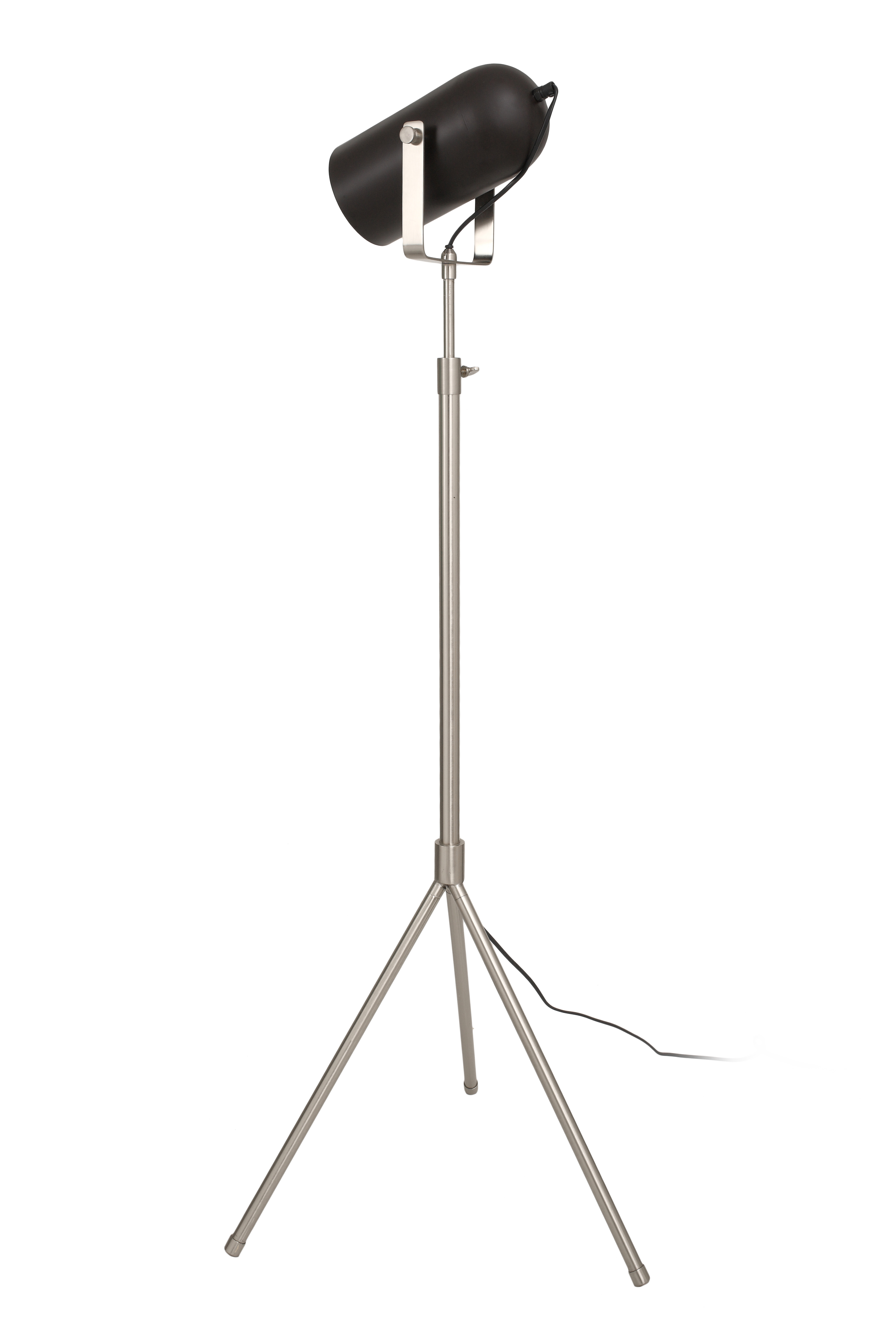 Leuchten Stehlampe Celeste 325 Schwarz / Silber