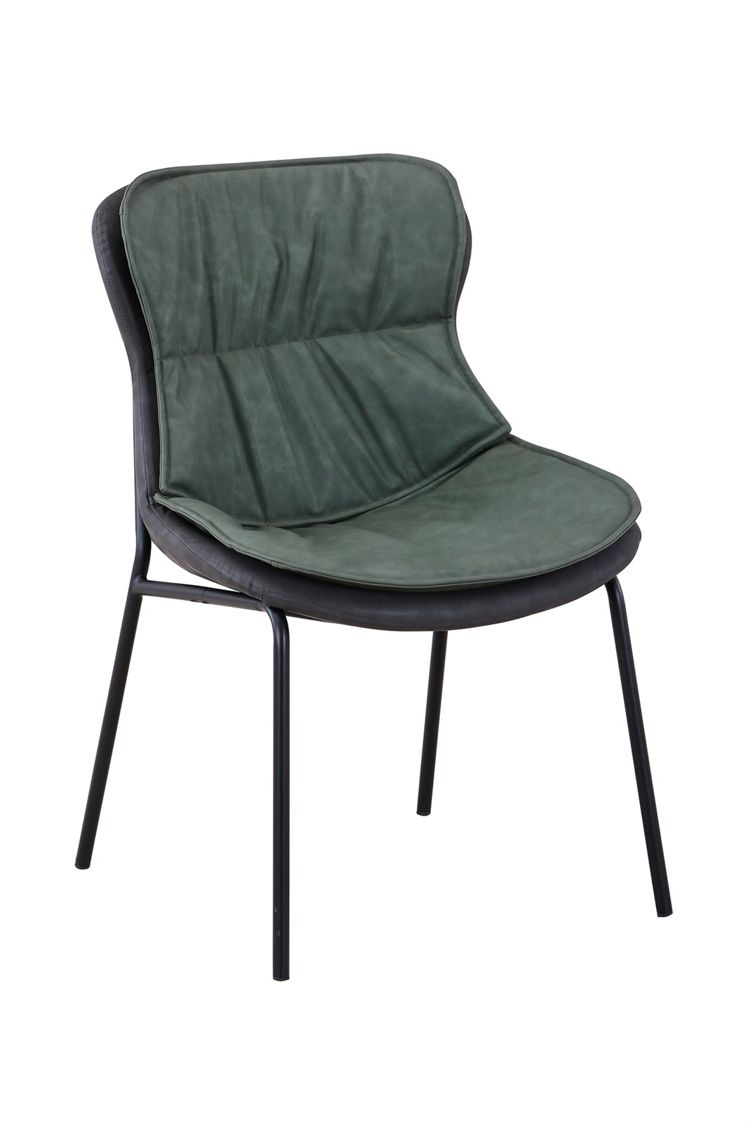 Designstuhl Green/Grey